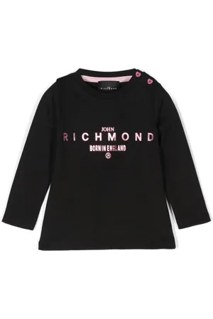 John Richmond Logo-print cotton T-shirt