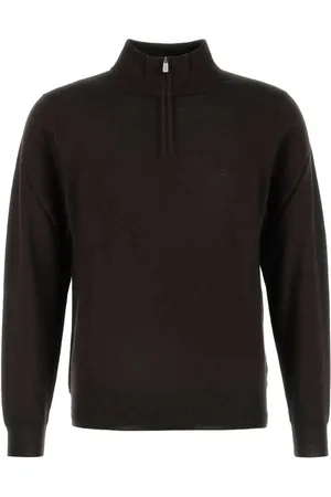 FEDELI Half-zip sweater
