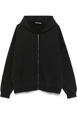 Palm Angels Curved-logo hoodie