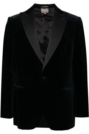N.PEAL Tux blazer jacket