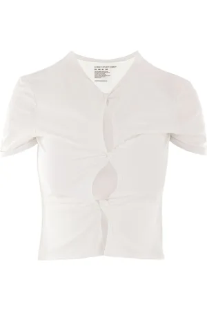 CHRISTOPHER ESBER Open Twist T-shirt