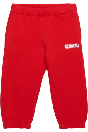 Diesel Logo-print joggers