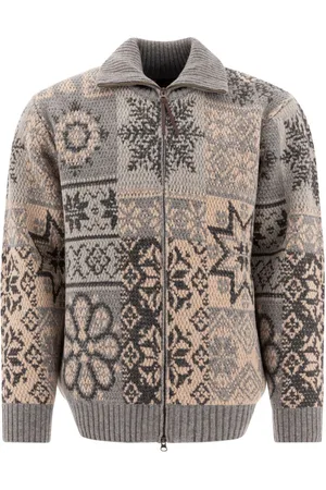 Beams Zipped cardigan