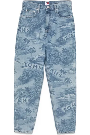Tommy Hilfiger Tapered-leg jeans