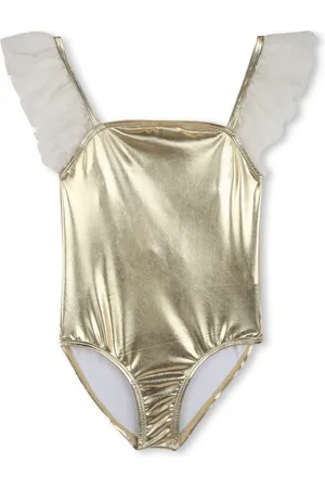 Billieblush Metallic swimsuit