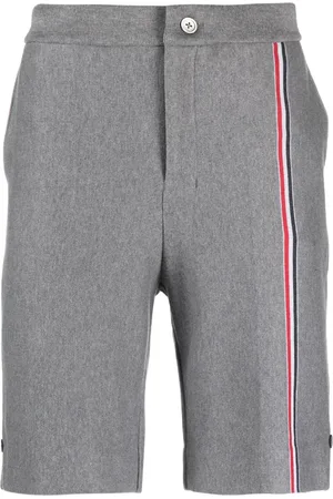 Thom Browne RWB Stripe bermuda shorts