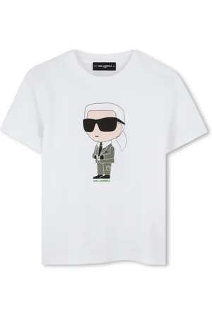 Karl Lagerfeld Ikonik Karl T-shirt