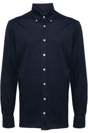 N.PEAL Button-down collar shirt
