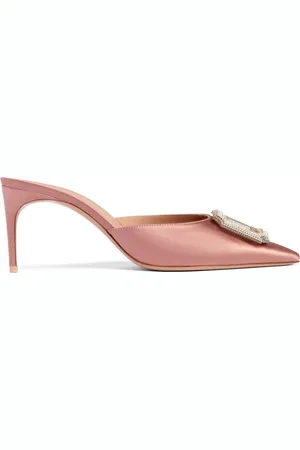 MALONE SOULIERS Mona 70mm satin mules