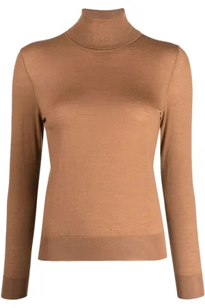 N.PEAL Roll-neck cashmere jumper