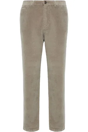 Boggi Milano Velvet trousers