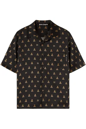 Palm Angels Bear Monogram shirt