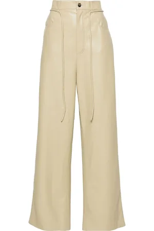 Nanushka High-waist palazzo trousers