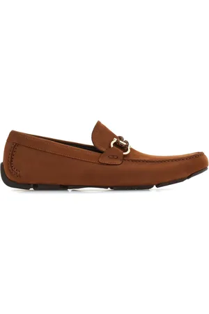 Salvatore Ferragamo Gancini-plaque loafers