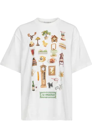 J.W.Anderson Diorama-print T-shirt