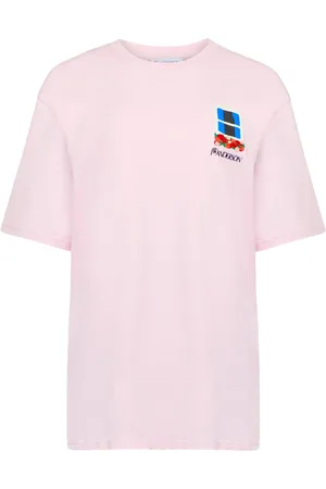 J.W.Anderson Window-embroidered T-shirt