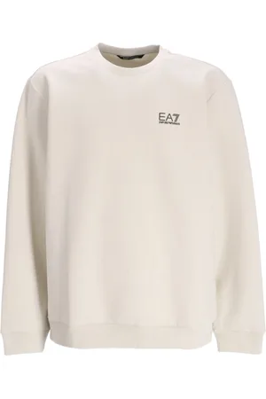 EA7 Logo-print sweatshirt
