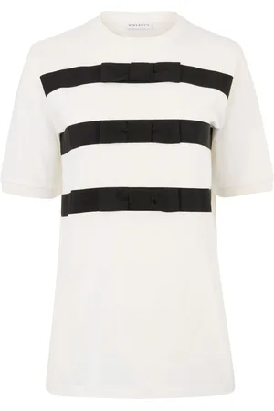 Nina Ricci Bow-detail T-shirt