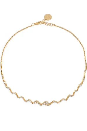 Marni Logo choker necklace