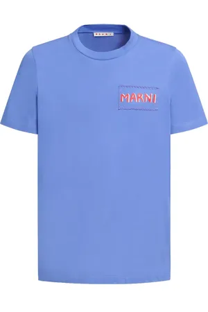 Marni Logo patch t-shirt