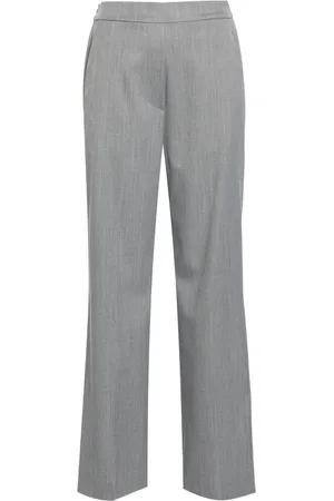 ERIKA CAVALLINI Straight-leg trousers