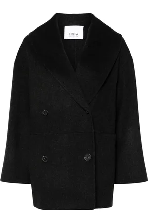ERIKA CAVALLINI Wool short coat