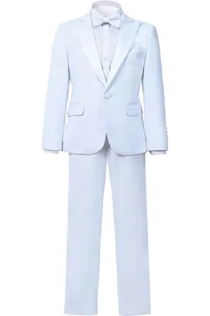M. Moustache Peak-lapels suit