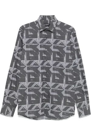 Karl Lagerfeld Monogram-print shirt