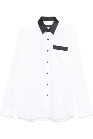 Karl Lagerfeld Contrasting-collar shirt