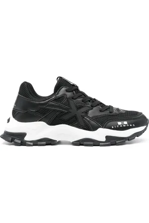 John Richmond Contrast sole sneakers