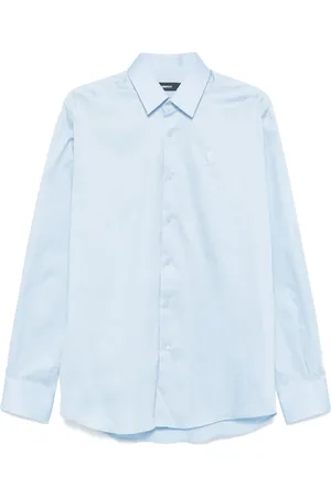 Karl Lagerfeld Logo-embroidered shirt