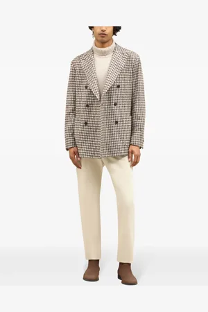 Boglioli Houndstooth blazer
