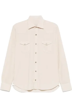 BARBA Corduroy shirt