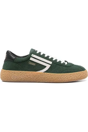 Puraai Faux-suede sneakers