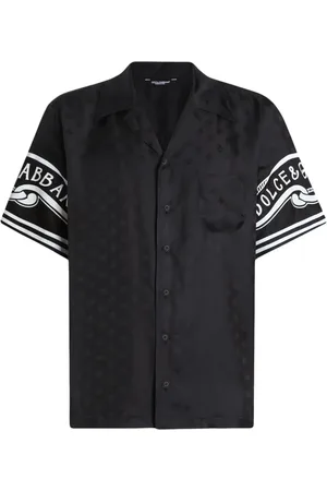 Dolce & Gabbana Printed silk shirt