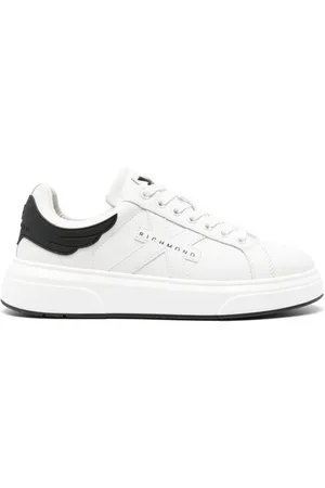 John Richmond Logo-print sneakers