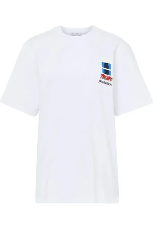 J.W.Anderson Window-embroidered T-shirt