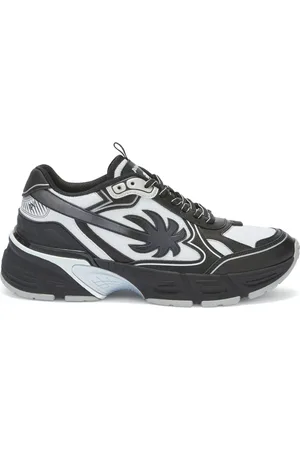 Palm Angels Logo-appliqu?? lace-up sneakers