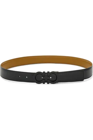 Salvatore Ferragamo Reversible Gancini belt
