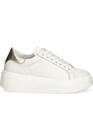 Twin-Set Leather sneakers