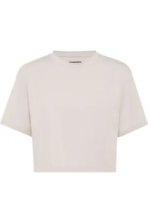 Philipp Plein Cropped crew-neck T-shirt