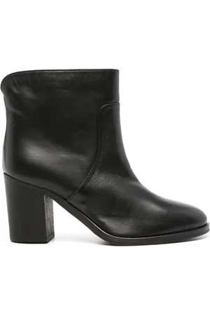 Via Roma 80mm leather boots