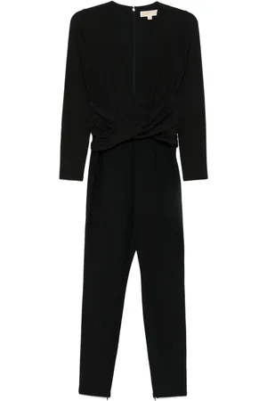 Michael Kors Gathered jersey jumpsuit