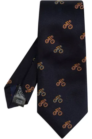 Paul Smith Cyclist Sketch tie