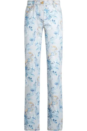 Etro Paisley-print jeans