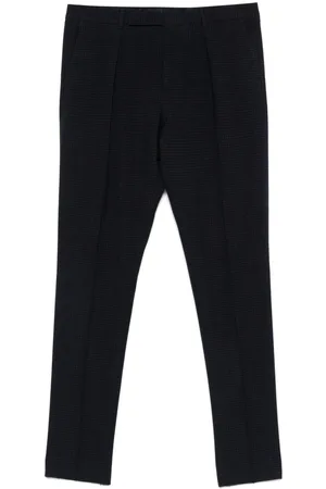 Paul Smith Gingham Check tapered trousers