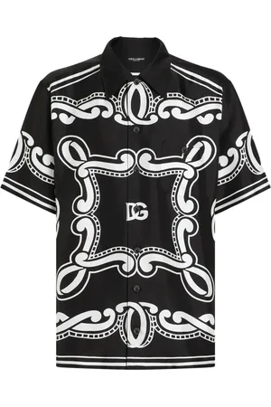Dolce & Gabbana Bandana-print shirt