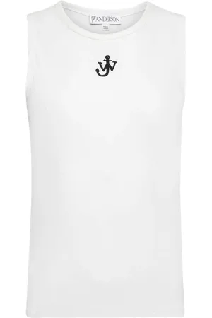 J.W.Anderson Anchor-embroidered top