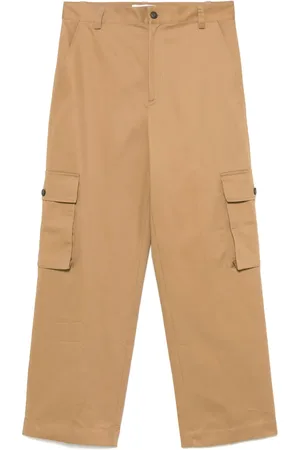 Maison Kitsuné Cotton cargo pants