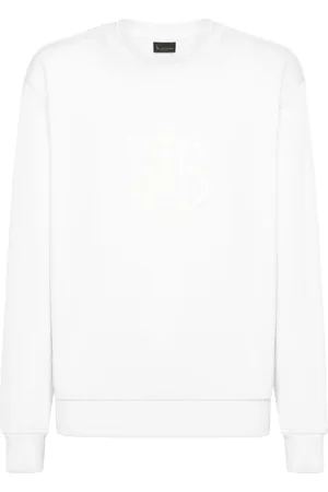 BILLIONAIRE Logo-appliqué cotton sweatshirt